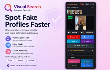 Visual Search - Chrome Web Store Extension